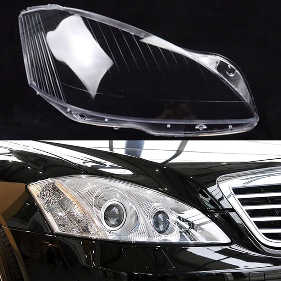Amazon.co.jp: 車のヘッドライトカバー、ベンツ S クラス W221